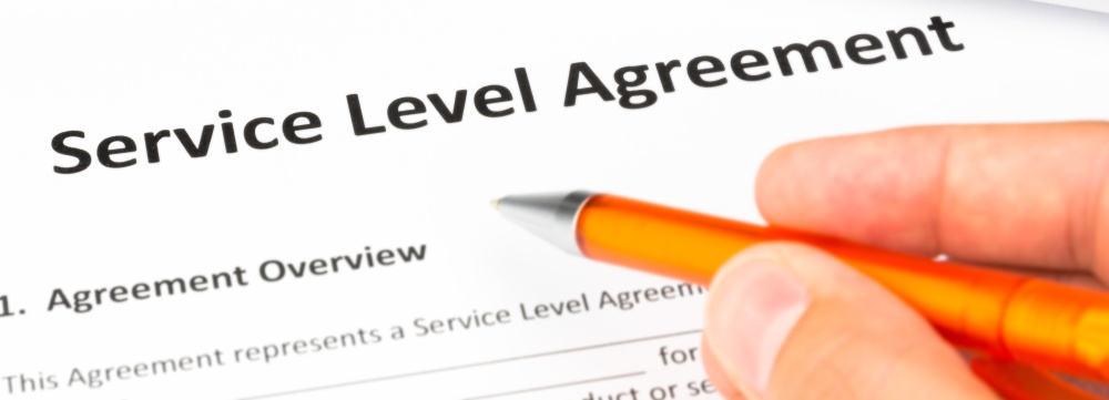 Service Level Agreement Contract, SLA