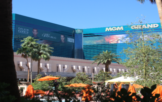 MGM Grand Hotel in Las Vegas, Nevada