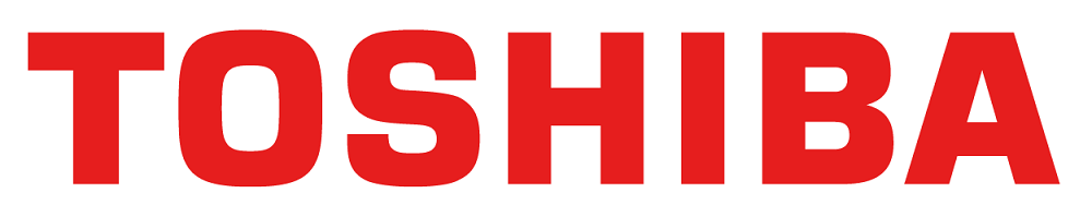 red Toshiba logo
