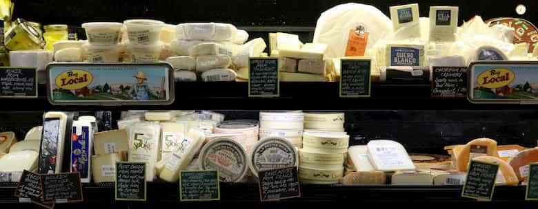 Adams Fairacre cheese shop