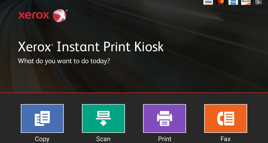 Xerox Instant Print Kiosk