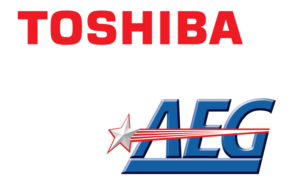 Toshiba_AEG logos