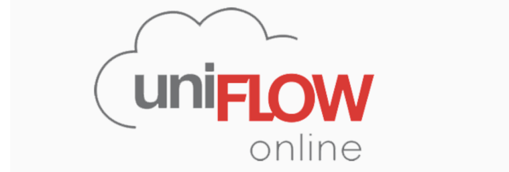 uniFLOW Online logol