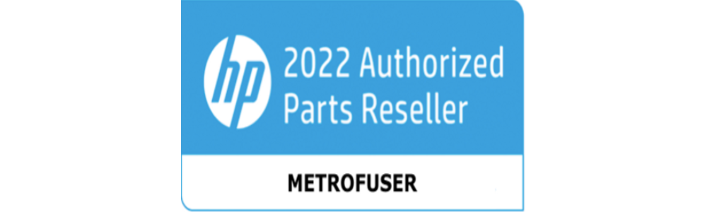 Metrofuser: HP 2022 Authorized Parts Reseller