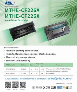 MTHE-CF226A/X from Mito