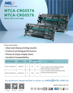 Mito MTCA-CRG057A/X