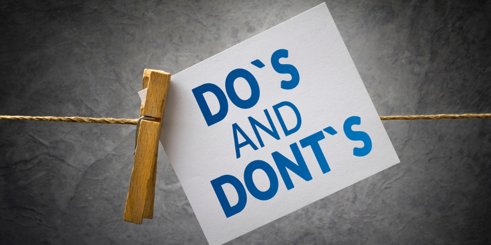 Dos and Dont's of Email Marketing