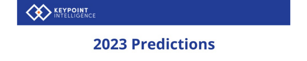 Keypoint Intelligence 2003 Predictions