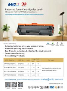 MTPT-HE-CF244 Patented Toner Cartridge from Mito