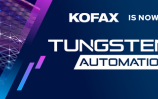 Kofax is now Tungsten Automation