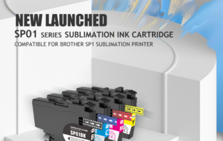 INK-TANK Launches New SP01 Series Sublimation Ink Cartridges