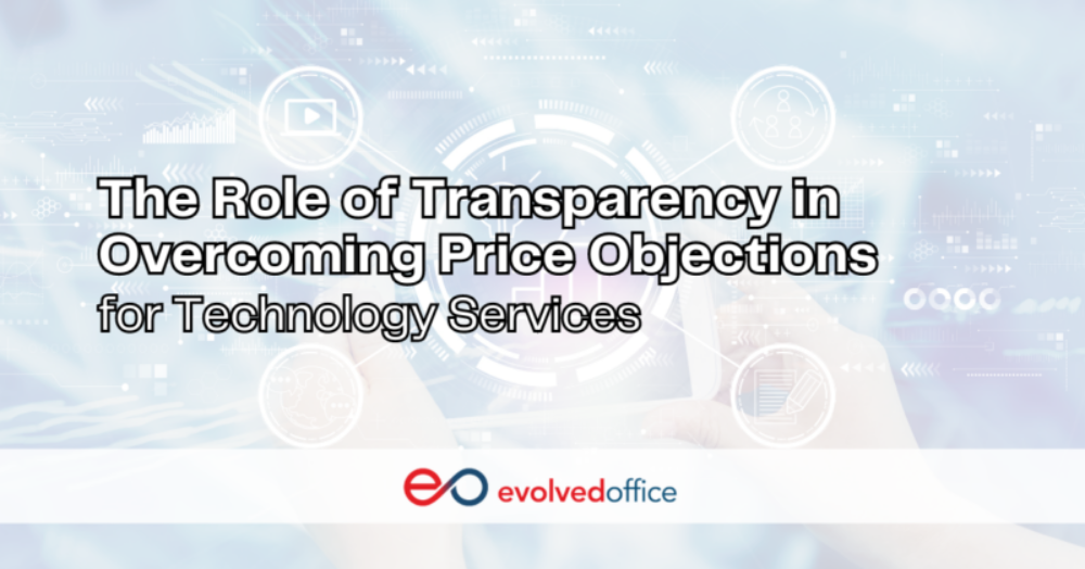 Price Objections for Technology Services