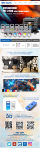 INK-TANK PFI-3700 Series Wide-format New Launched