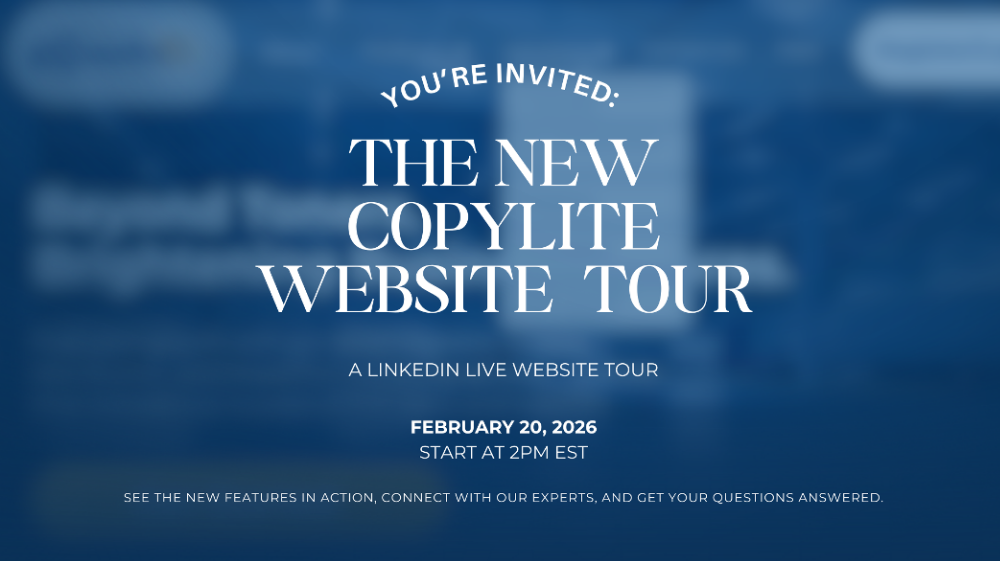 Copylite Unveils New Website, Transforming from Supplier to Full-Service Logistics Partner