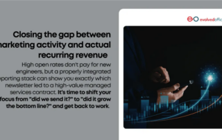 Closing the Gap Between Marketing Activity and Actual Recurring Revenue