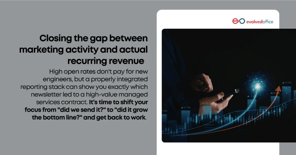 Closing the Gap Between Marketing Activity and Actual Recurring Revenue